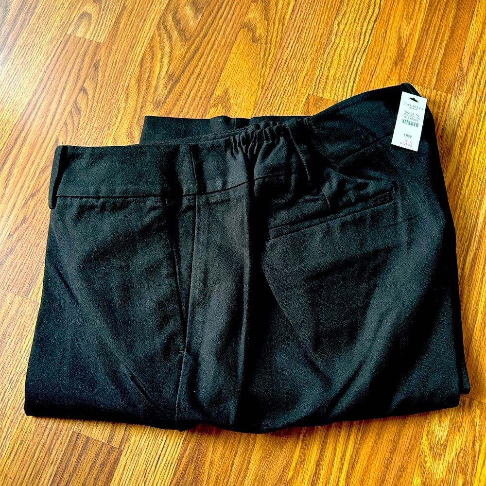 Talbots pants. 18W.